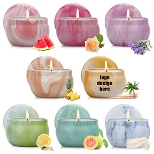 Scented Candles For Home Gifts For Women Soy  Christmas