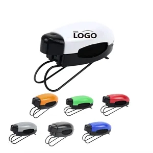 Sun Visor Sunglasses Clip with Sponge Liner Holder