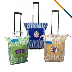 Perennis Rolling Tote Bag