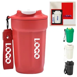 Plastic and Steel Insulated Travel Tumbler