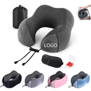 Travel Pillow 100% Memory Foam