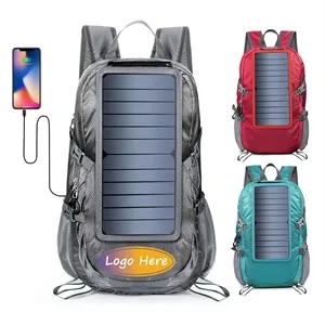 Foldable Solar Backpack