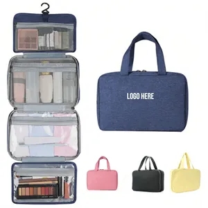 Waterproof Large Capacity Dry and Wet Separation Four-Fold T