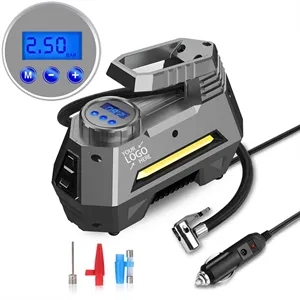 Car Tire Pump Inflator With Digital Pressure Gauge