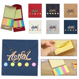 Combination Portable Sticky Notes