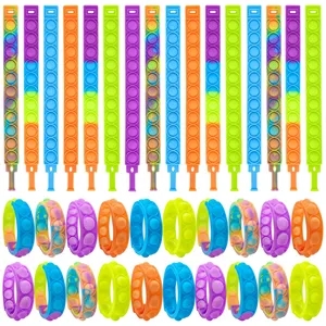 Upgrade Bracelet Stress Relief Wristband Hand Finger Press