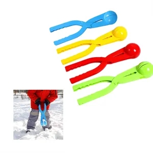 Outdoor Winter Snow Ball Maker Clip Toy for Snowball Fights