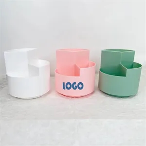 Large Capacity Simple Multi-Function Rotating Pen Holder