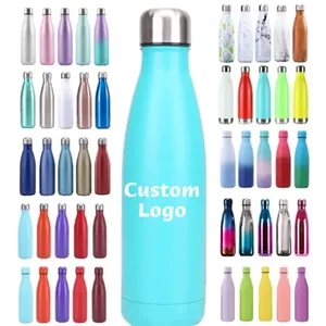 17oz.Travel Stainless Vacuum Insulated Bottle 