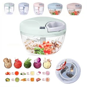 Hand Pull Manual Food Vegetable Fruit Chopper