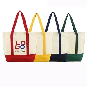 Cotton Canvas Tote Bag