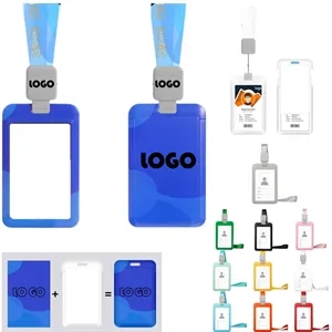 Vertical Id Card Holder