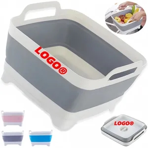 8.5L Collapsible Basin Portable Outdoor Multiuse Kitchen
