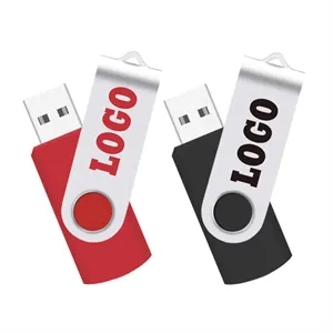 Swivel USB Memory Flash Drives