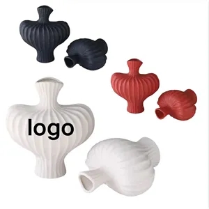 French light luxury vase