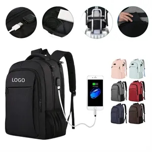 18in Laptop Backpack with USB Charging Port