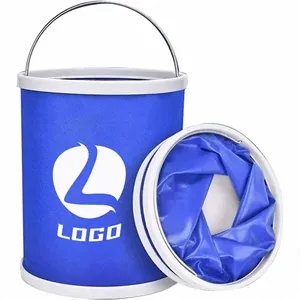 Durable Collapsible Camping Bucket with Handle