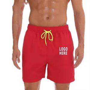 Summer Sports Casual Solid Color Breathable Beach Pants