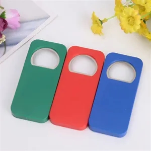 Portable Customized Flat Plastic Bottle Opener