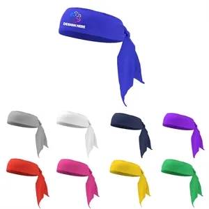 Sports Hair Band Athletic Workout Sweatband