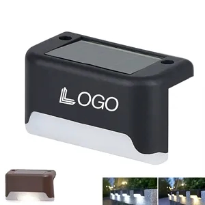 Solar Waterproof Step Garden Light For Outdoor Use