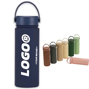 In Stock Custom Insulated Stainless Steel Bottle With Handle