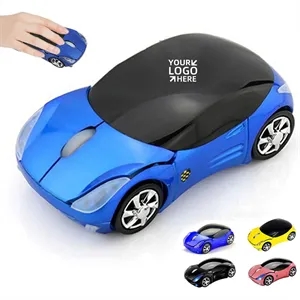 3D Car Shape Wireless Mouse