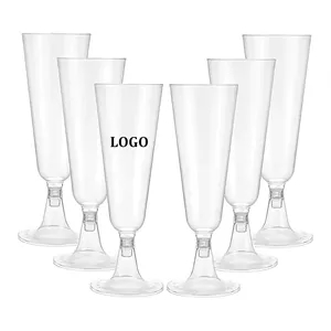 5Oz Disposable Plastic Champagne Cups
