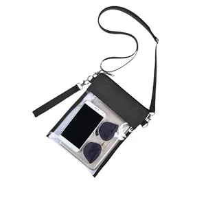 Clear Crossbody Purse Bag Stadium Approved