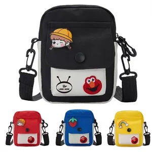 Cross-Body Canvas Bag