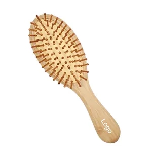 Bamboo Hair Brush for Growth
