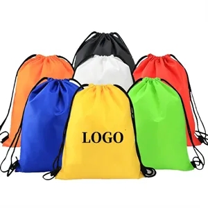 210d Polyester Drawstring Backpack