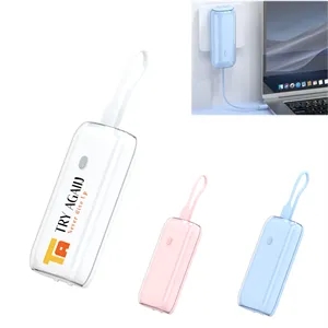 10,000 mAh 30W PD Power Bank&AC Plug