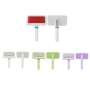 Pet combing brush