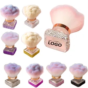 Multifunctional Beauty Makeup Brush with Diamonds