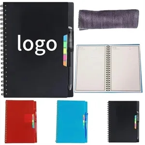 A5 Waterproof Paper Erasable Notebook
