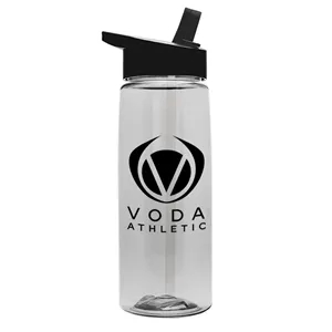 Garyline® Flair Tritan® Bottle with Flip-Straw Lid - 26 oz.