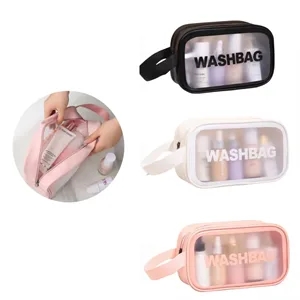 Makeup and toiletries bag