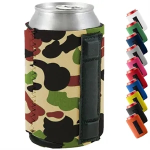 Neoprene Can Cooler With 3 Pcs Strong Magnet