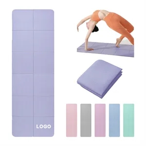 TPE Portable Foldable Yoga Mat