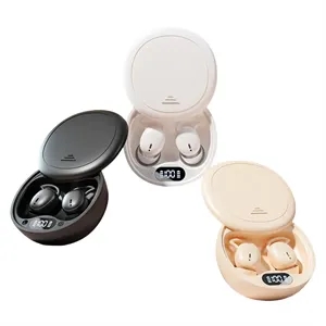 Sleep - Specific Wireless TWS Earbuds with Silicone Caps