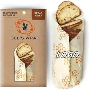 Natural Beeswax Storage Wrap Bag