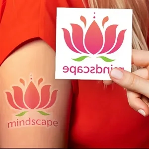 2"x2" Custom Temporary Tattoos Singles