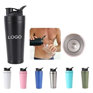 304 Stainless Steel Fitness Shaker Bottle