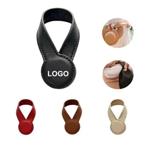 Magnetic PU Hat Holder Clip