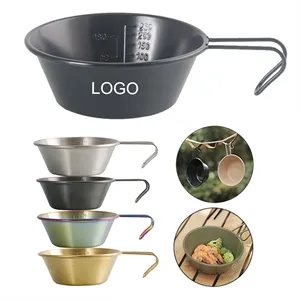 304 Stainless Steel Camping Bowl
