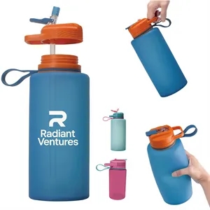 74oz Foldable BPA-Free Hydration Water Bottle Jug 