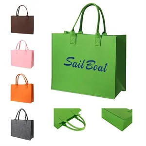 Soft Felt Tote Bag