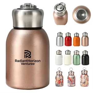 10 Oz Mini Stainless Steel Water Bottle