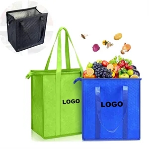 Resuable Cooler Grocery Bag for Picnic